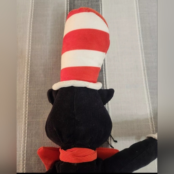 Dr. Seuss Cat in The Hat Corduroy Plush  21" - Picture 5 of 12